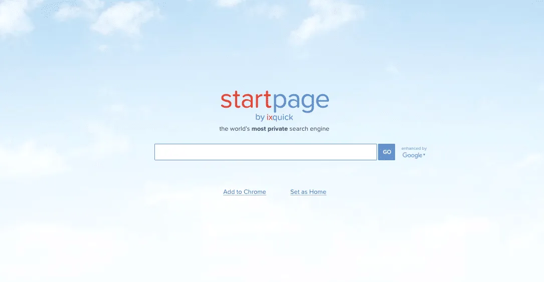 ixquick startpage 2018