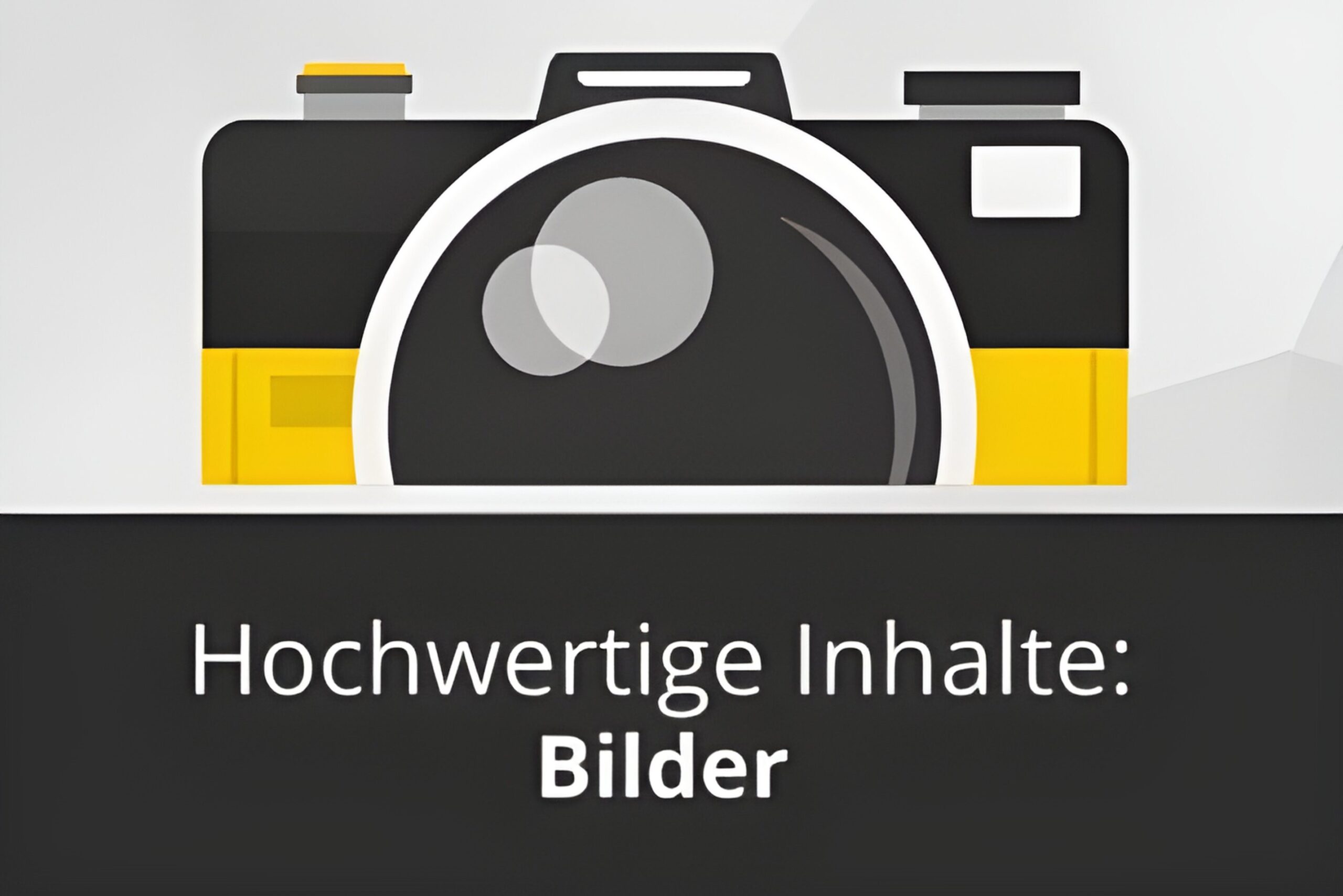 Hochwertige Inhalte: Bilder